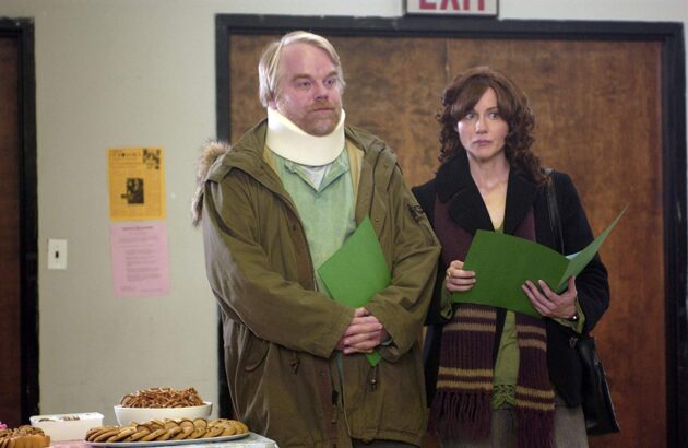 photo, Philip Seymour Hoffman, La Famille Savage