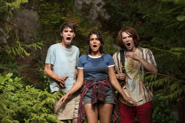 photo, Daniel Doheny, Geraldine Viswanathan, Sadie Calvano