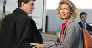 Le Poulain : photo, Alexandra Lamy, Finnegan Oldfield