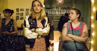 Lena Dunham : photo, Girls, Jemima Kirke