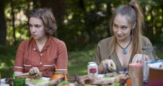 Lena Dunham : photo, Girls, Jemima Kirke