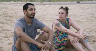 Lena Dunham : photo, Girls, Riz Ahmed