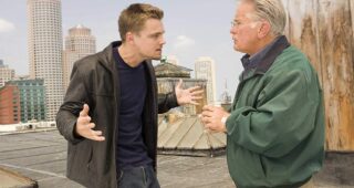 Les Infiltrés : photo, Leonardo DiCaprio, Martin Sheen