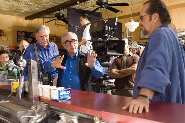 photo, Martin Scorsese