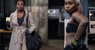 Les Veuves : photo, Cynthia Erivo, Viola Davis