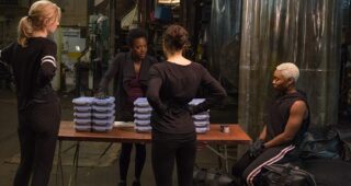 Les Veuves : photo, Cynthia Erivo, Viola Davis