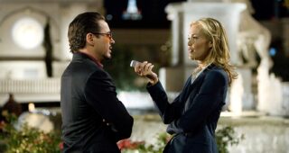 Leslie Bibb : photo, Robert Downey Jr., Iron Man