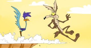 Bip Bip et Coyote : photo Will E Coyote