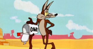 Bip Bip et Coyote : photo Will E Coyote