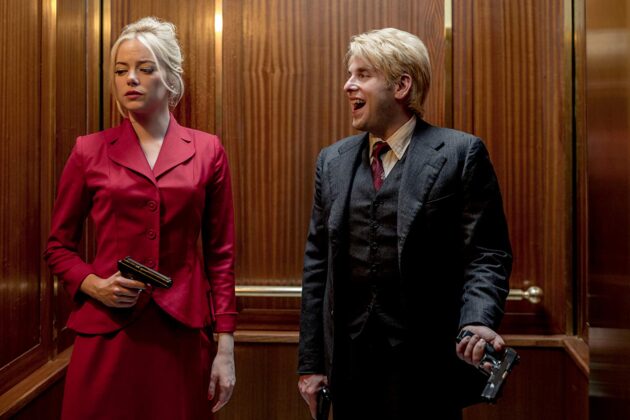 Photo Emma Stone, Jonah Hill