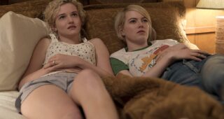 Maniac : Photo Emma Stone, Julia Garner