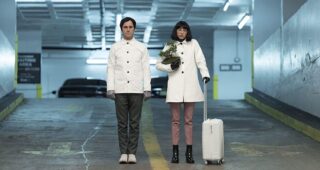 Maniac : Photo Justin Theroux, Sonoya Mizuno