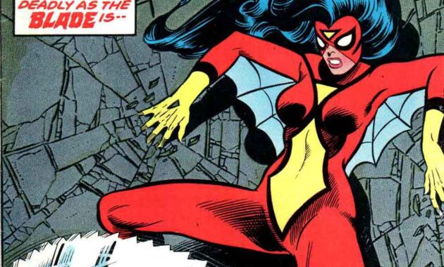 Marie Severin : photo Spider-Woman