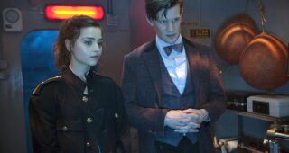 Matt Smith : photo, Doctor Who, Jenna-Louise Coleman