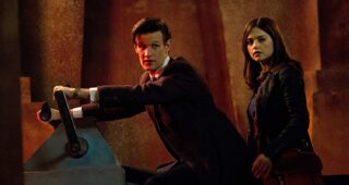 Matt Smith : photo, Doctor Who, Jenna-Louise Coleman