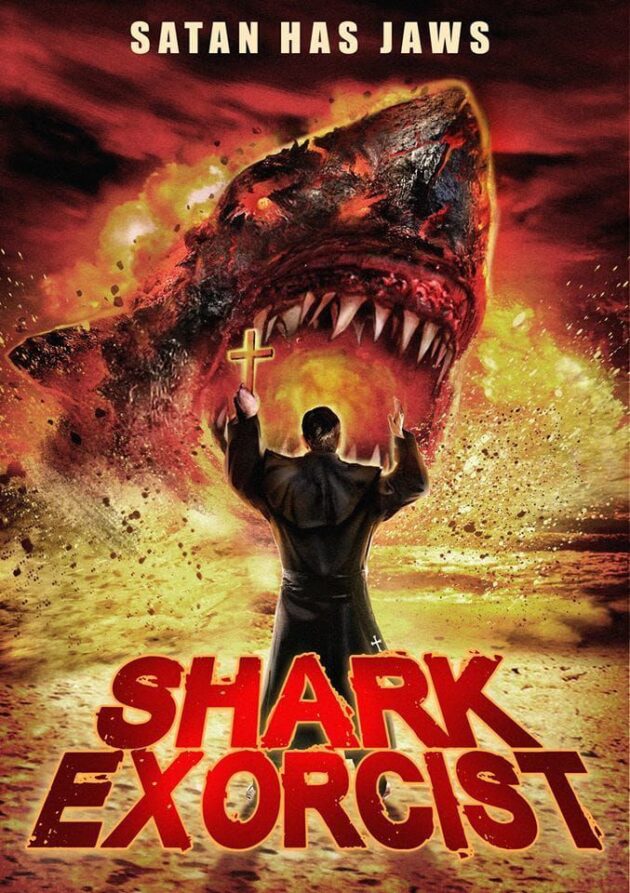 photo shark exorcist