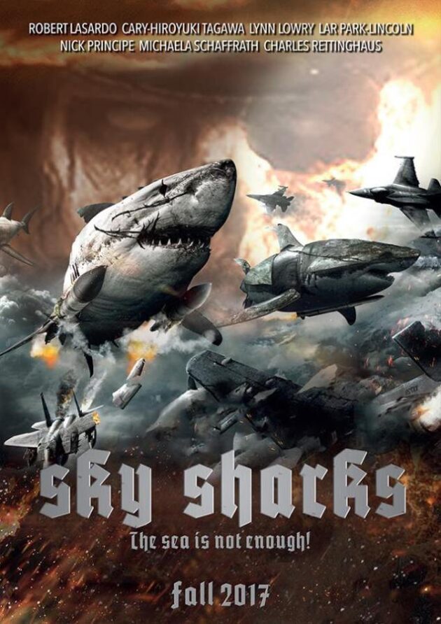 photo sky shark