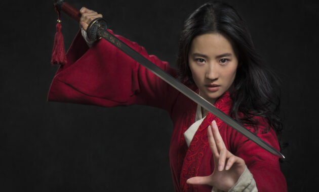 Mulan : Photo Yifei Liu