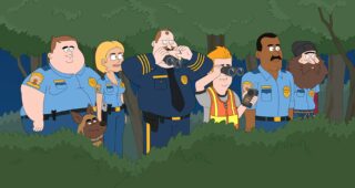 Paradise Police : photo