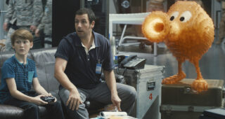 Pixels : photo, Adam Sandler