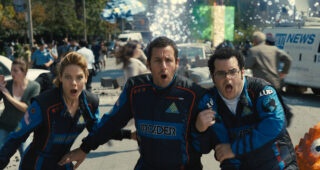 Pixels : photo, Adam Sandler, Michelle Monaghan, Josh Gad