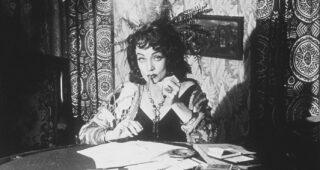 La Soif du mal : photo, Marlene Dietrich