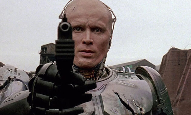 RoboCop : photo Peter Weller