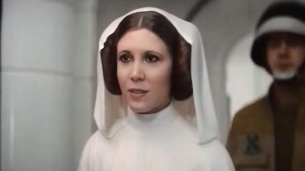 photo carrie fisher
