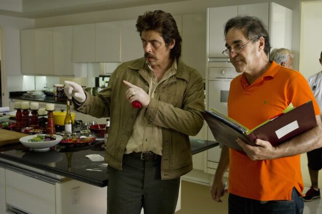 Photo Benicio Del Toro, Oliver Stone