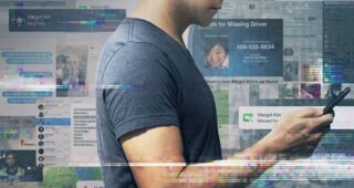 Searching - Portée disparue : Affiche