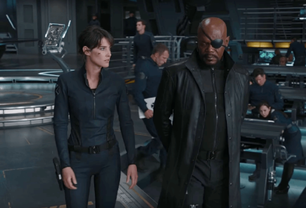 photo Cobie Smulders Samuel L. Jackson