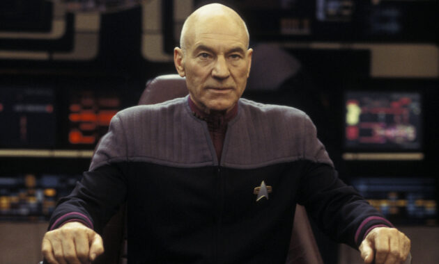 Star Trek : La Nouvelle Génération : photo, Patrick Stewart