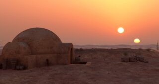 Star Wars Épisode IV : Un nouvel espoir : photo Tatooine