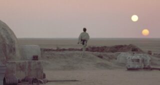 Star Wars Épisode IV : Un nouvel espoir : photo Tatooine