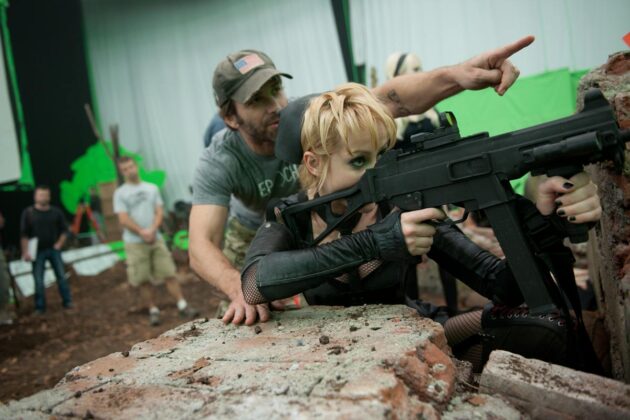photo, Zack Snyder