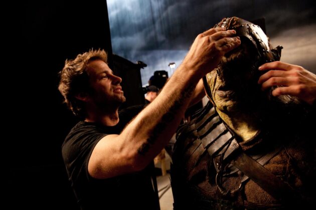 photo, Zack Snyder