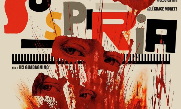 Suspiria : Affiche
