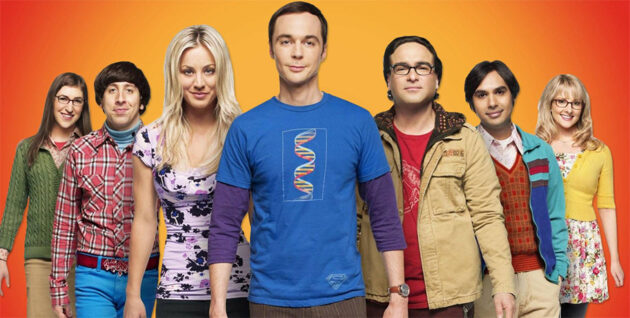 photo big bang theory