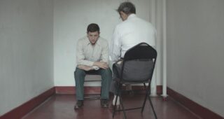 The Mountain : Photo Tye Sheridan, Jeff Goldblum