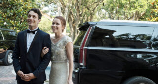 The Purge : photo, Hannah Anderson, Colin Woodell