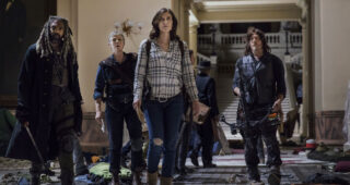 The Walking Dead : photo saison 9