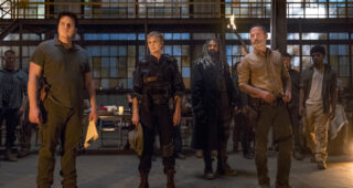 The Walking Dead : photo saison 9