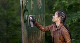 The Walking Dead : photo saison 9