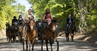 The Walking Dead : photo saison 9