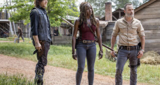 The Walking Dead : photo saison 9