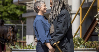 The Walking Dead : photo saison 9