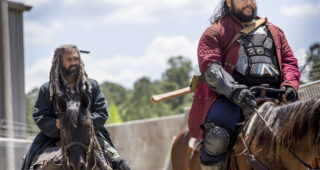 The Walking Dead : photo saison 9