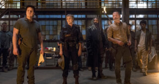 The Walking Dead saison 9 : photo, Melissa McBride