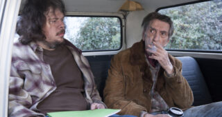 Twin Peaks saison 3 : photo, Harry Dean Stanton