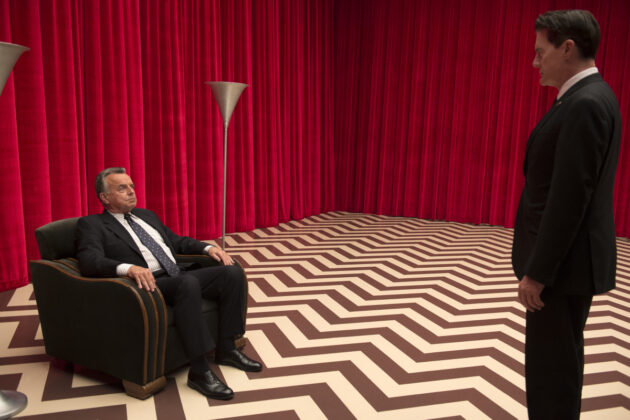 photo, Ray Wise, Kyle MacLachlan